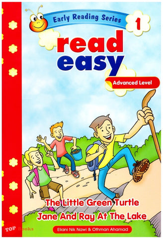 [TOPBOOKS Read Kids] Early Reading Series Read Easy (Advanced Level) (5 books)