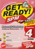 [TOPBOOKS Pelangi] Get Ready! SPM Matematik Tambahan Tingkatan 4 KSSM Dwibahasa (2022)