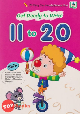 [TOPBOOKS Daya KIds] Get Ready to Write 11 to 20 (2021)