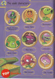 [TOPBOOKS Apple Comic] Plants vs Zombies Robots Comic 2 Super Combat League (2021)