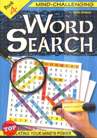 [TOPBOOKS Mind To Mind] Mind-Challenging Word Search Book 4