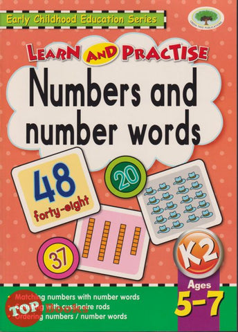 [TOPBOOKS GreenTree Kids) Learn And Practise Numbers and number words Ages 5-7