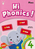 [TOPBOOKS Mines Kids] Hi Phonics ! Activity Book 4 (2022)