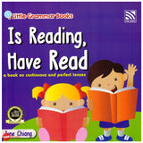 [TOPBOOKS Pelangi Kids] Little Grammar Books Is Reading, Have Read (a book on continuous and perfect tenses)