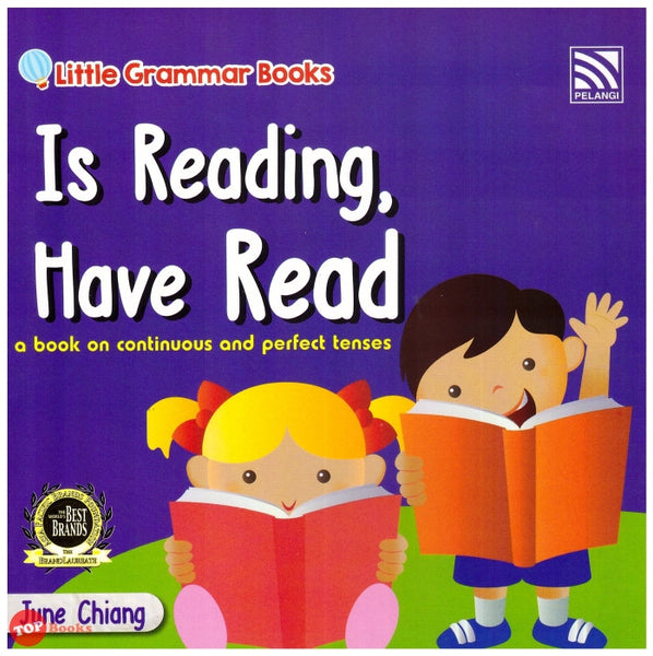 [TOPBOOKS Pelangi Kids] Little Grammar Books Is Reading, Have Read (a book on continuous and perfect tenses)