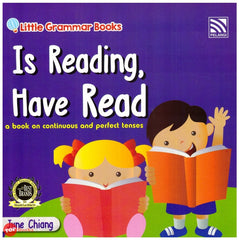 [TOPBOOKS Pelangi Kids] Little Grammar Books Is Reading, Have Read (a book on continuous and perfect tenses)