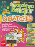 [TOPBOOKS Telaga Biru] Seronoknya Belajar Scratch 2.0 (2021)