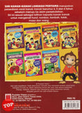 [TOPBOOKS Vision Kids] Siri Kanak-Kanak Langkah Pertama Wang Sambil Mewarna Dwibahasa Berumur 5 dan 6 Tahun