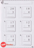 [TOPBOOKS Wizard Kids] Essential Preschool Skills Easy Subtraction 1-20 Ages 4-6