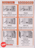 [TOPBOOKS Vision Kids] Siri Kanak-Kanak Langkah Pertama Wang Sambil Mewarna Dwibahasa Berumur 5 dan 6 Tahun