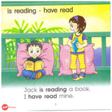 [TOPBOOKS Pelangi Kids] Little Grammar Books Is Reading, Have Read (a book on continuous and perfect tenses)
