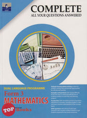 [TOPBOOKS SAP] Complete All Your Questions Answered DLP Mathematics Form 3 (2022)