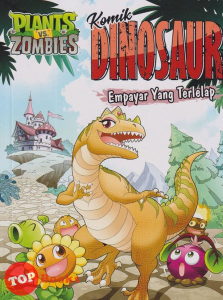 [TOPBOOKS Apple Comic] Plants vs Zombies Komik Dinosaur Empayar Yang Terlelap (2021)