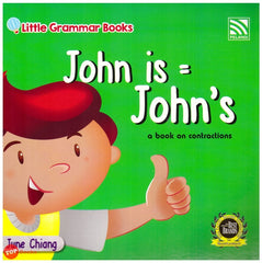 [TOPBOOKS Pelangi Kids] Little Grammar Books John is = John's (a book on contractions)