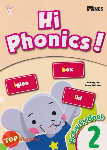 [TOPBOOKS Mines Kids] Hi Phonics ! Activity Book 2 (2022)