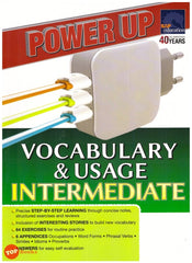[TOPBOOKS SAP SG] Power Up Vocabulary & Usage Intermediate