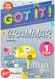 [TOPBOOKS Sasbadi] Got It! Grammar Year 1 KSSR Third Edition
