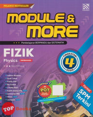 [TOPBOOKS Pelangi] Module & More Fizik Tingkatan 4 KSSM Dwibahasa (2023)