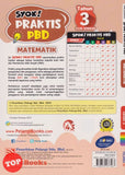 [TOPBOOKS Pelangi] Syok! Praktis PBD Matematik Tahun 3 KSSR Semakan (2023)