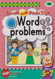 [TOPBOOKS GreenTree Kids) Learn And Practise Word problems Ages 5-7