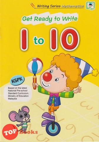 [TOPBOOKS Daya Kids] Get Ready To Write 1 to 10 (2021)