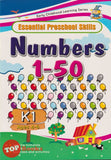 [TOPBOOKS Wizard Kids] Essential Preschool Skills Numbers 1-50 Ages 4-6
