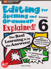 [TOPBOOKS Marshall Cavendish] Editing for Spelling and Grammar Explained Primary 6 (2020)