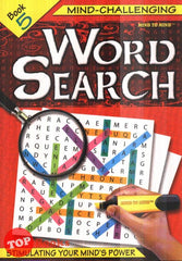 [TOPBOOKS Mind To Mind] Mind-Challenging Word Search Book 5