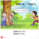 [TOPBOOKS Pelangi Kids] Little Grammar Books John is = John's (a book on contractions)