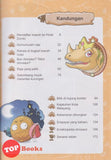 [TOPBOOKS Apple Comic] Plants vs Zombies Komik Dinosaur Empayar Yang Terlelap (2021)