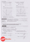 [TOPBOOKS SAP] Complete All Your Questions Answered DLP SPM Add Maths Form 4 (2022)