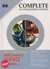[TOPBOOKS SAP] Complete All Your Questions Answered DLP SPM Science Form 5 (2022)