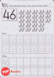 [TOPBOOKS GreenTree Kids) Learn And Practise Number 1-50 Ages 4-6