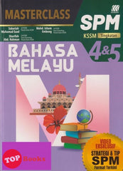 [TOPBOOKS Sasbadi] Masterclass SPM Bahasa Melayu Tingkatan 4 5 KSSM (2023)