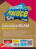 [TOPBOOKS Telaga Biru] Maximum Practice SPM Latihan Topikal Tasawwur Islam Tingkatan 5 KSSM (2021)