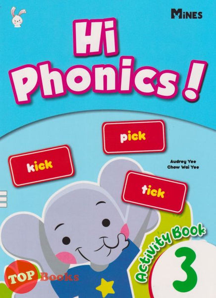 [TOPBOOKS Mines Kids] Hi Phonics ! Activity Book 3 (2022)