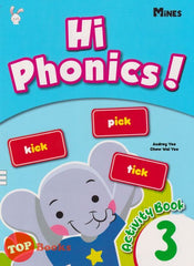 [TOPBOOKS Mines Kids] Hi Phonics ! Activity Book 3 (2022)