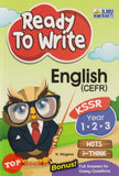 [TOPBOOKS Ilmu Bakti] Ready to Write English KSSR Year 1, 2 & 3 KSSR ( 2023)
