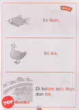 [TOPBOOKS Vision Kids] Siri Bacaan Awal Suku Kata 3 Mengenali Ayat (1) 5 & 6 Tahun