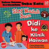 [TOPBOOKS Pelangi Kids] Siri Mudah Baca Set Kelima Buku 2 Didi Ke Klinik Haiwan
