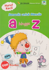 [TOPBOOKS Daya Kids] Bersedia untuk Menulis a hingga z (2021)