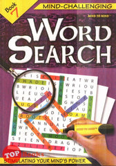 [TOPBOOKS Mind To Mind] Mind-Challenging Word Search Book 7