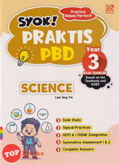 [TOPBOOKS Pelangi] Syok! Praktis PBD Science Year 3 KSSR Semakan (2023)