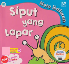 [TOPBOOKS Pelangi Kids] Helo Haiwan Siput Yang Lapar (2022)