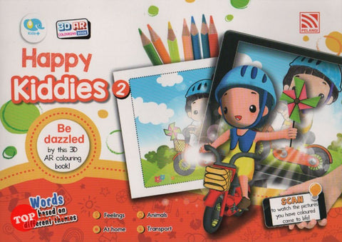 [TOPBOOKS Pelangi Kids] Happy Kiddies 2