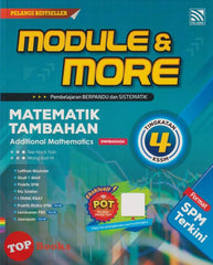 [TOPBOOKS Pelangi] Module & More Matematik Tambahan Tingkatan 4 KSSM Dwibahasa (2023)