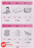[TOPBOOKS Vision Kids] Siri Bacaan Awal Suku Kata 2 4 & 5 Tahun