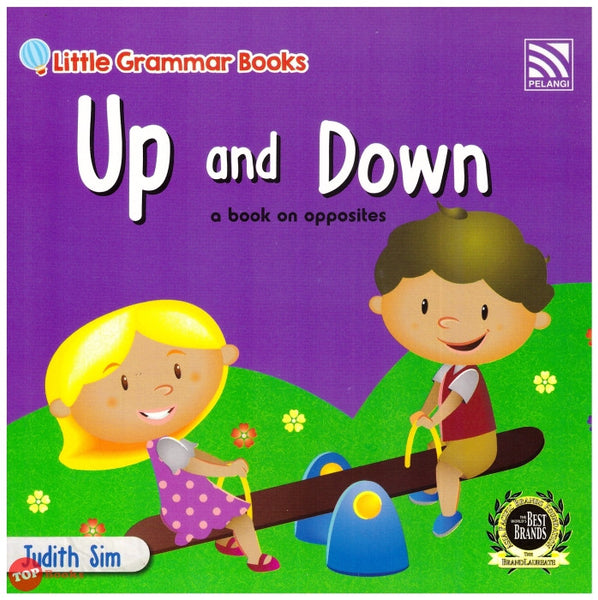 [TOPBOOKS Pelangi Kids] Little Grammar Books Up and Down (a book on opposites)