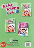 [TOPBOOKS Mines Kids] Let's Learn 1 to 10 (2022)