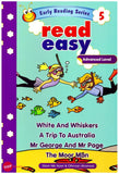 [TOPBOOKS Read Kids] Early Reading Series Read Easy (Advanced Level) (5 books)